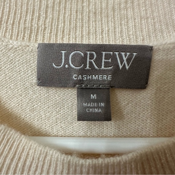 J Crew Cashmere relaxed sweater vest, M - Picture 3 of 7